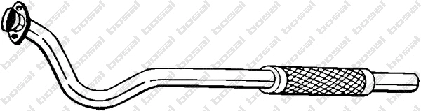 Exhaust Pipe (840-161)