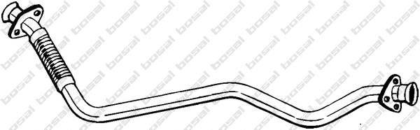 Exhaust Pipe (885-231)