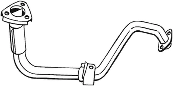 Exhaust Pipe (791-017)