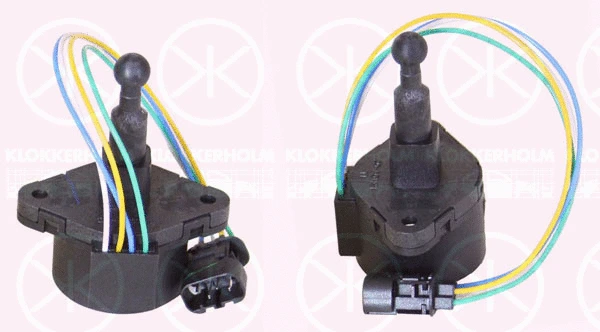 Actuator, headlight levelling (00610060)