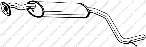 Centre Muffler (283-565)