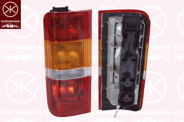 Tail Light Assembly (25150703)