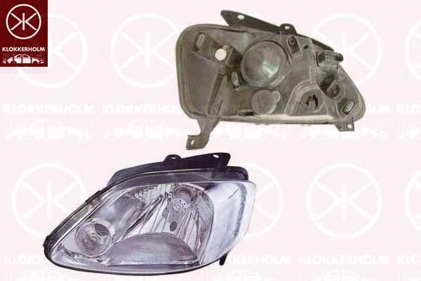 Headlight (95030123)