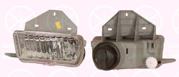 Front Fog Light (95580284)