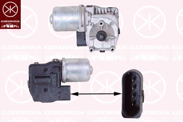 Wiper Motor (95243270)