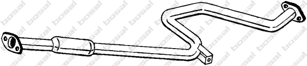 Centre Muffler (285-233)