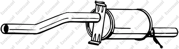 Rear Muffler (200-085)