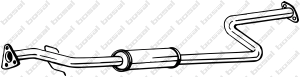 Centre Muffler (283-517)