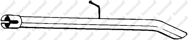 Exhaust Pipe (801-175)