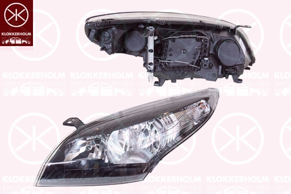 Headlight (60430148A1)