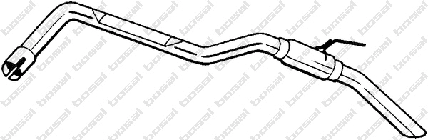 Rear Muffler (281-881)