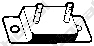 Rubber Strip, exhaust system (255-262)