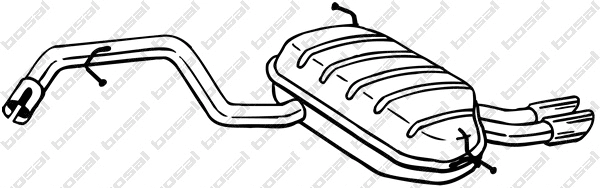 Rear Muffler (279-655)