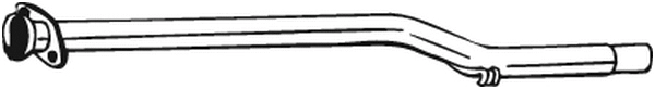 Exhaust Pipe (839-245)