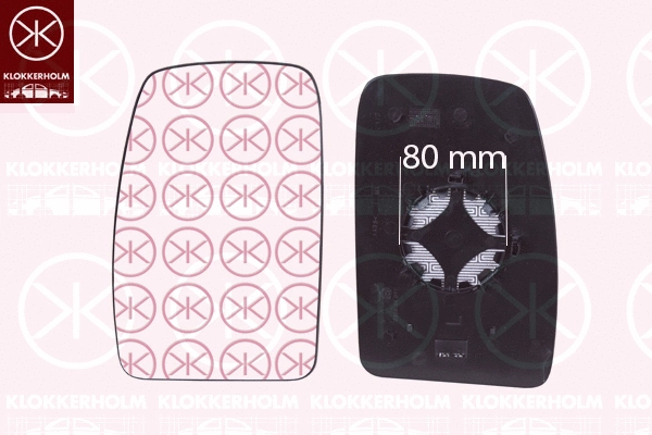 Mirror Glass, exterior mirror (60891061)