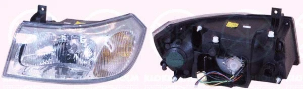 Headlight (25090121)