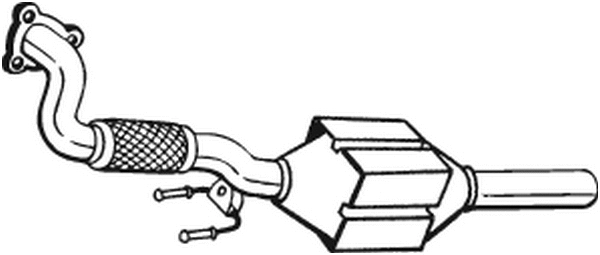 Catalytic Converter (099-980)