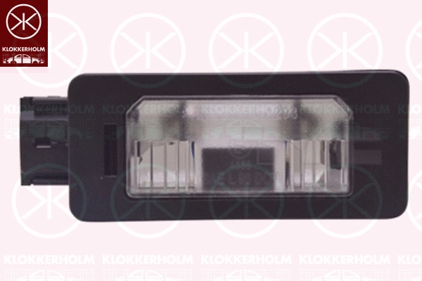 Licence Plate Light (00650850)