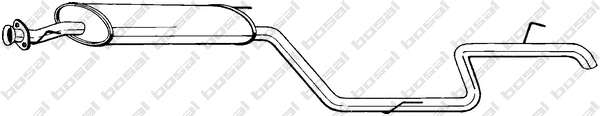 Rear Muffler (291-121)