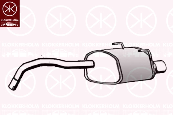 Rear Muffler (20138671)