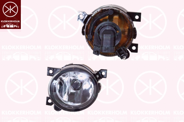 Front Fog Light (95240291)