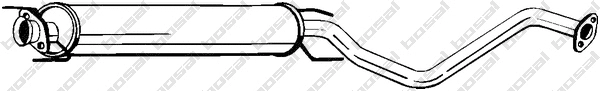 Centre Muffler (285-409)