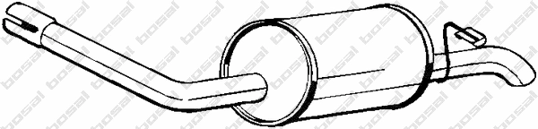 Rear Muffler (154-933)
