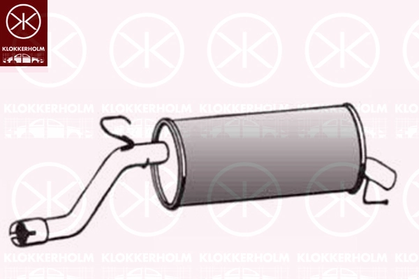 Rear Muffler (50258671)