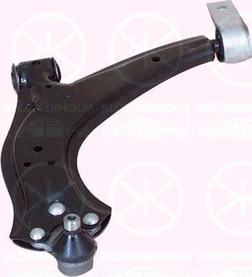 Control/Trailing Arm, wheel suspension (0550361)