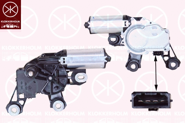 Wiper Motor (75207170)