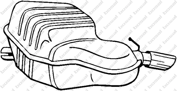 Rear Muffler (235-149)
