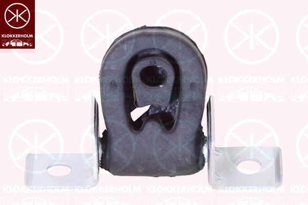 Rubber Strip, exhaust system (255-034)