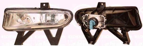 Front Fog Light (55360288)