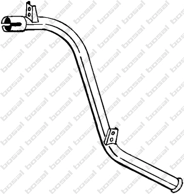 Exhaust Pipe (438-369)