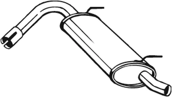 Rear Muffler (148-135)