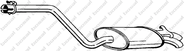 Rear Muffler (282-333)