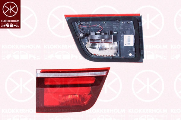 Tail Light Assembly (00960708A1)