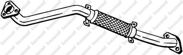 Exhaust Pipe (803-017)