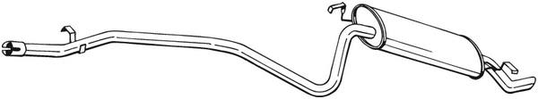 Rear Muffler (287-145)