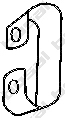 Mount, exhaust system (251-235)
