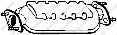 Catalytic Converter (099-246)