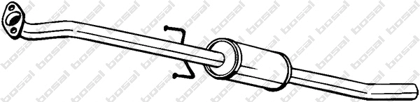 Centre Muffler (282-903)