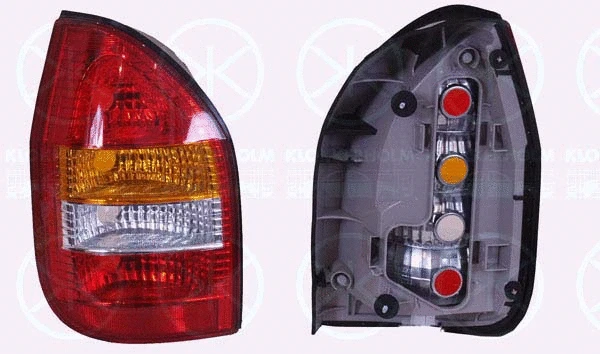 Tail Light Assembly (50620716)