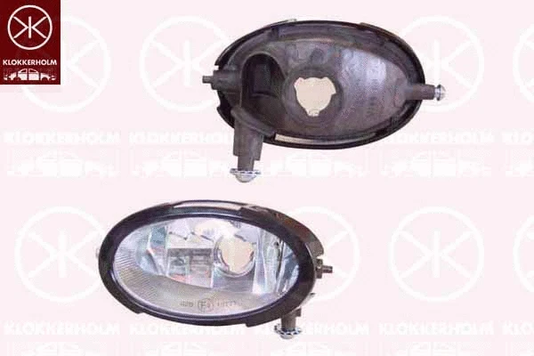 Front Fog Light (34760287)