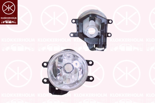 Front Fog Light (81690285)