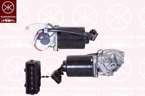 Wiper Motor (55133270)