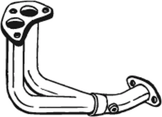 Exhaust Pipe (739-245)