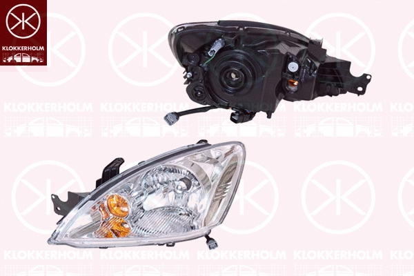 Headlight (37190142)