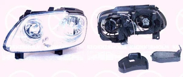 Headlight (95710122A1)