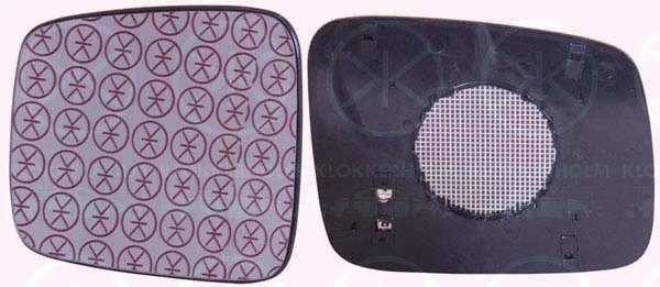 Mirror Glass, exterior mirror (95581063)